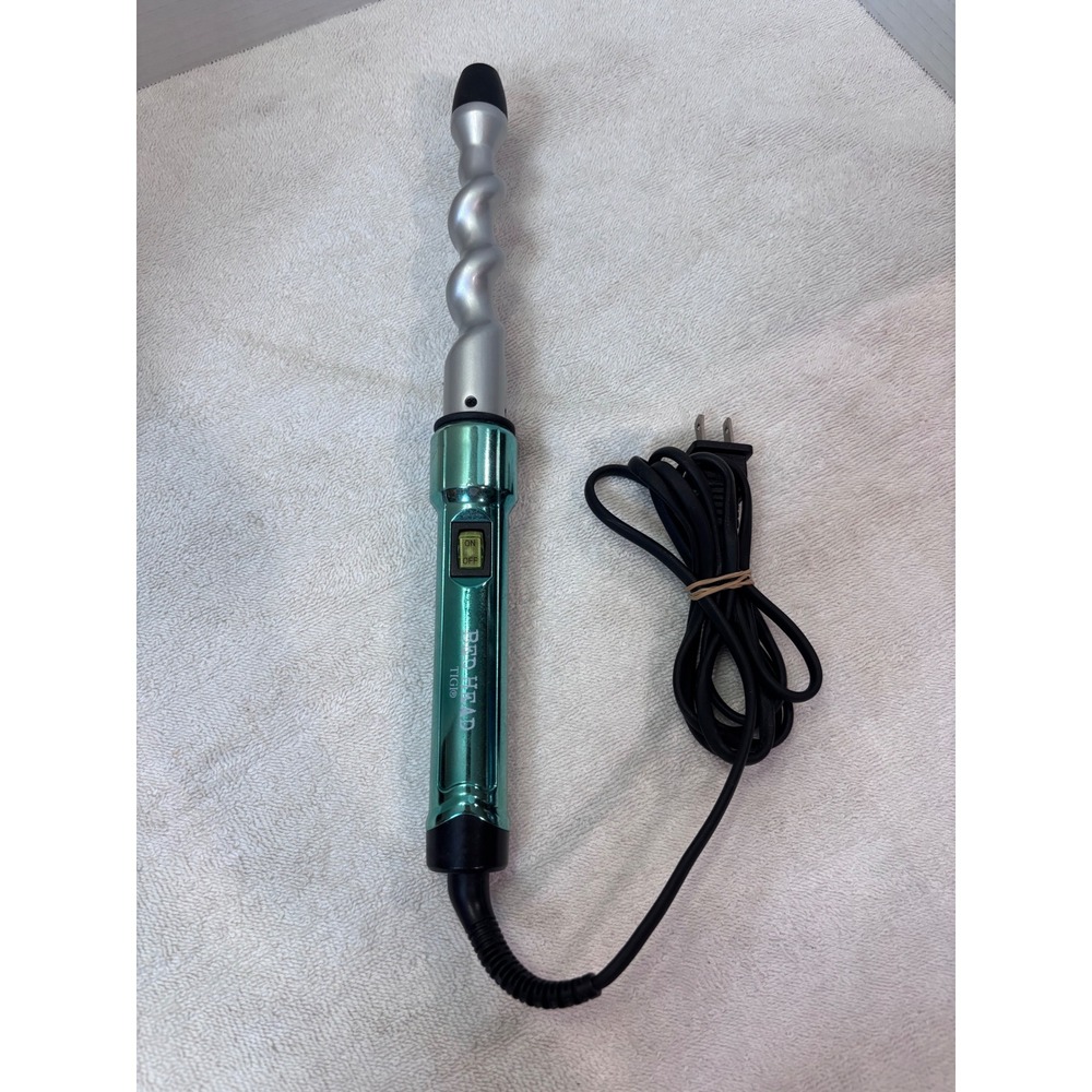 Bed Head Curlipops Curling Wand Iron BH313 Teal